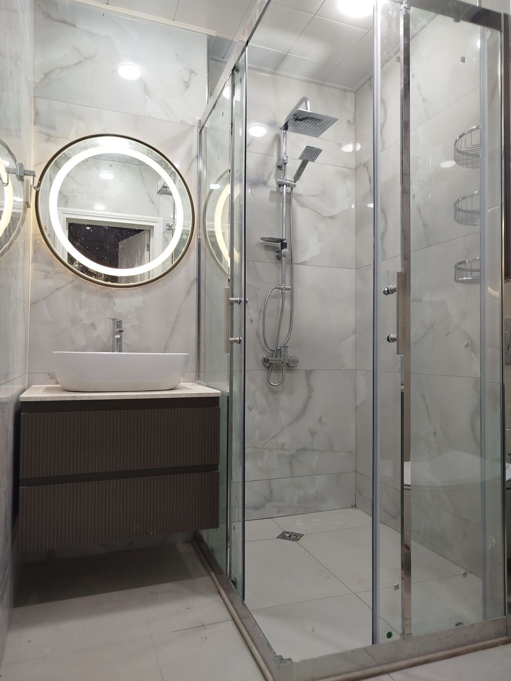 Banyo bölgesi hat kontrolü ve müdahale