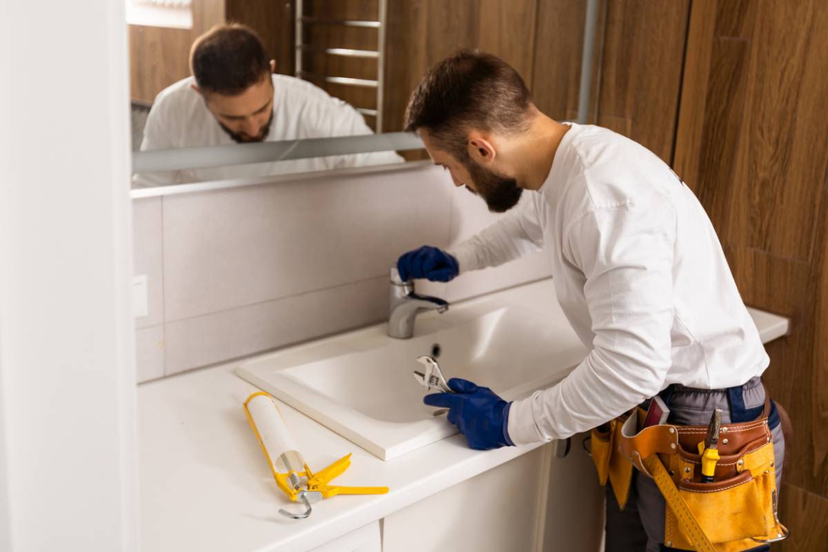 Lavabo gider açma