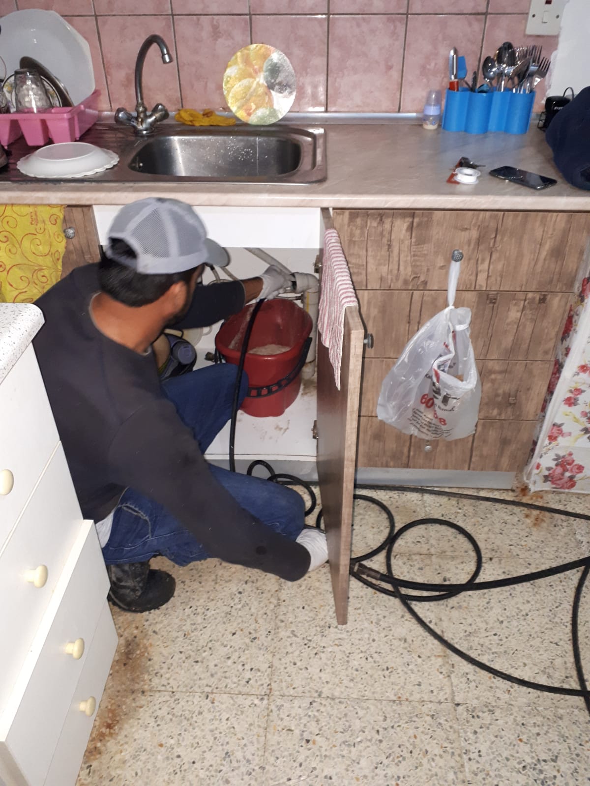 Pursaklar Lavabo Tıkanıklığı Açma